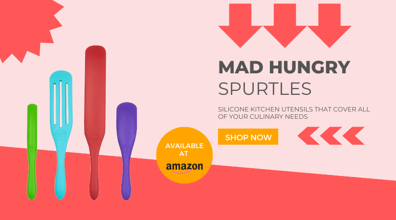 The Best Silicone Utensils: Mad Hungry Spurtles