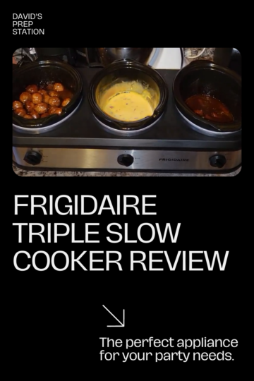 Frigidaire Triple Slow Cooker Review