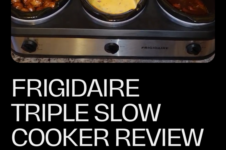 Frigidaire Triple Slow Cooker Review