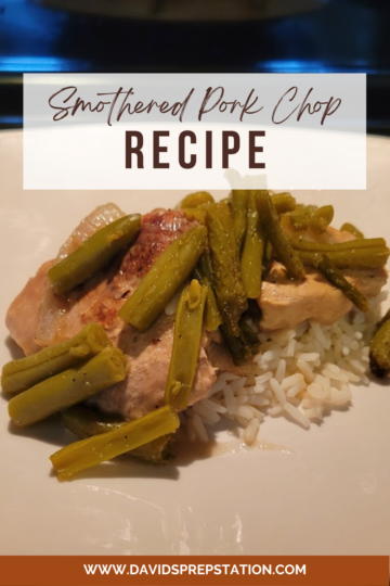 Smothered Pork Chop Recipe