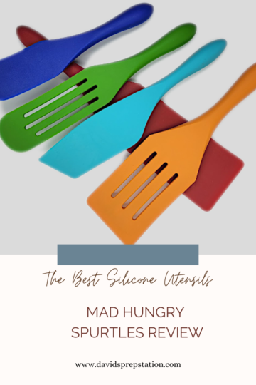 The Best Silicone Utensils: Mad Hungry Spurtles Review