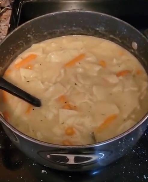 Chicken and dumplings 