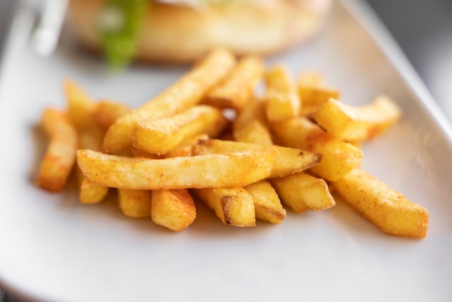 French fries - Photo by engin akyurt on Unsplash
