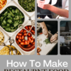 How to make restaurant food at home.