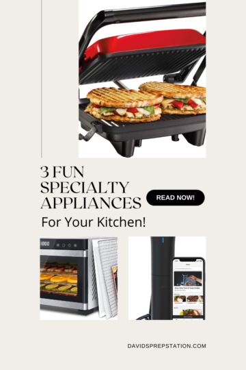 3 Fun Specialty Appliances For Your Kitchen