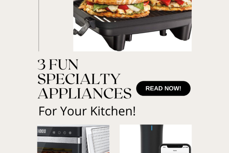 3 Fun Specialty Appliances For Your Kitchen