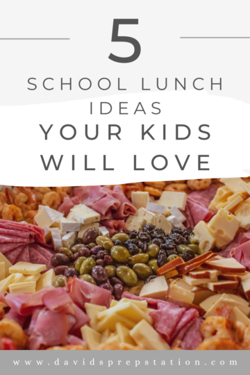 5 school lunch ideas your kids will love