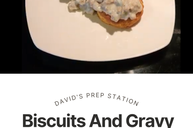 Biscuits and Gravy Recipe