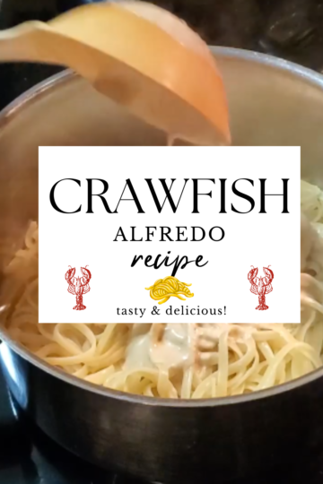 Crawfish Alfredo Recipe