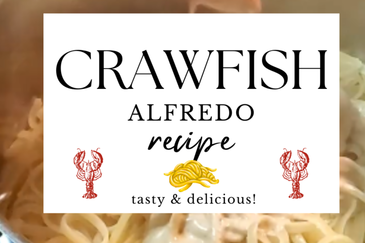 Crawfish Alfredo Recipe