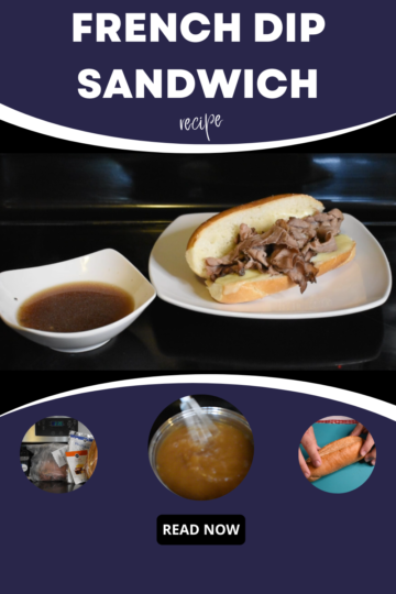 Simple French Dip Sandwich Recipe