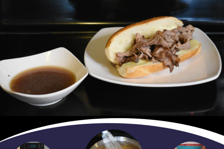 Simple French Dip Sandwich Recipe