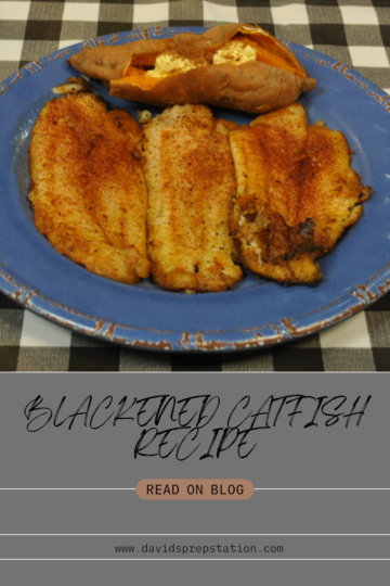Blackened Catfish Recipe