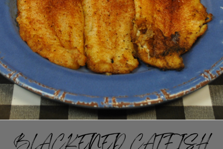 Blackened Catfish Recipe