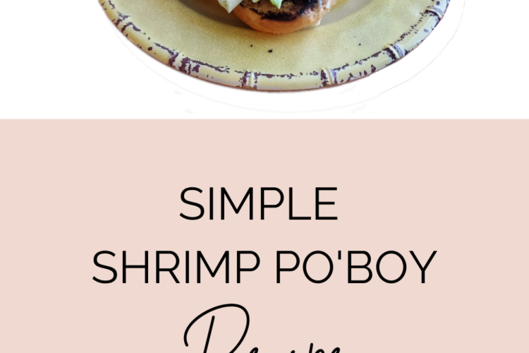 Simple Shrimp Po'Boy Recipe