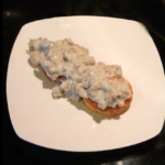 Biscuits and gravy recipe.