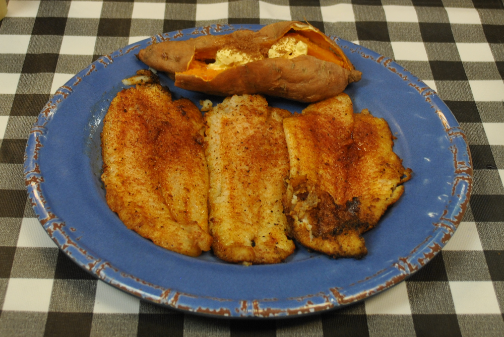 Blackened Catfish Recipe