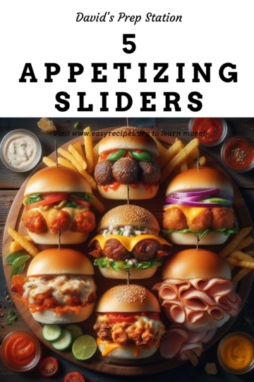 5 Appetizing Sliders For The Super Bowl