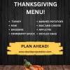 How to make a Thanksgiving menu!