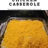 Cheesy Chicken Casserole Recipe