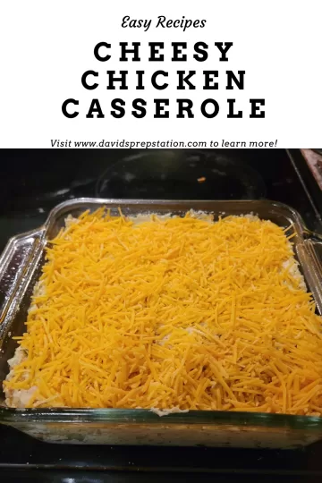 Cheesy Chicken Casserole Recipe