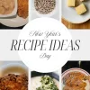 New Year's Day recipe ideas!