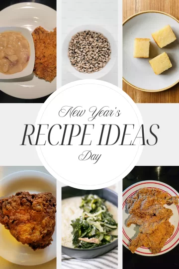 New Year's Day recipe ideas!