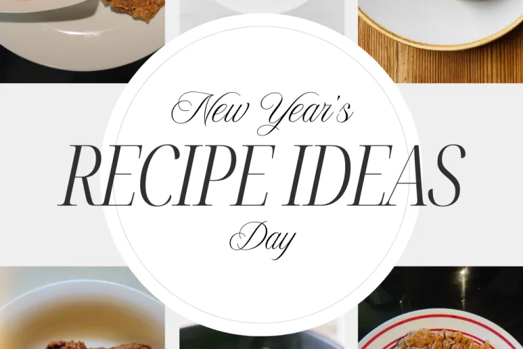 New Year's Day recipe ideas!