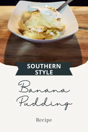 Southern Style Banana Pudding Recipe