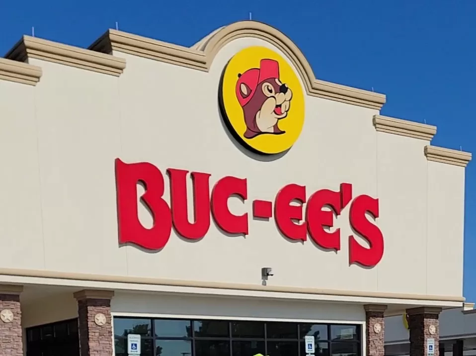 A quick stop at Buc-ee's.