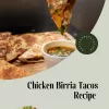 Chicken Birria Tacos Recipe