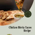 Chicken Birria Tacos Recipe