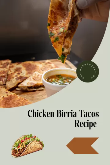 Chicken Birria Tacos Recipe