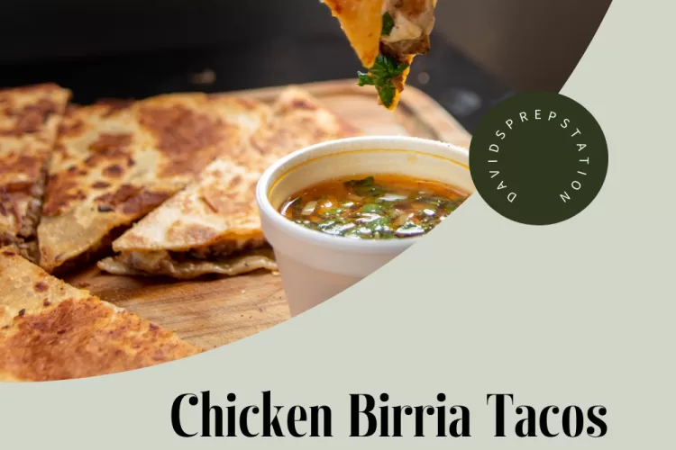 Chicken Birria Tacos Recipe