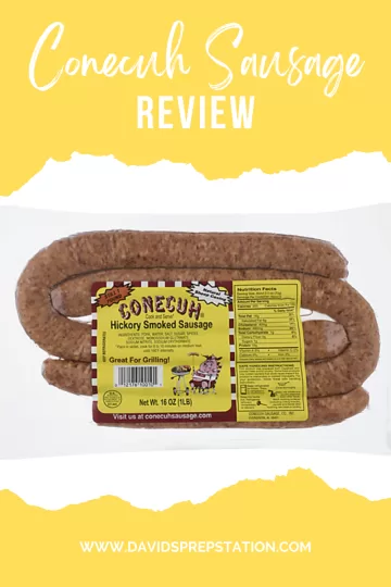 Conecuh Sausage Review