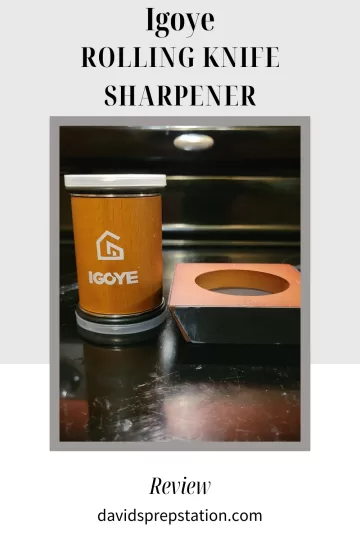 Igoye Rolling Knife Sharpener Review