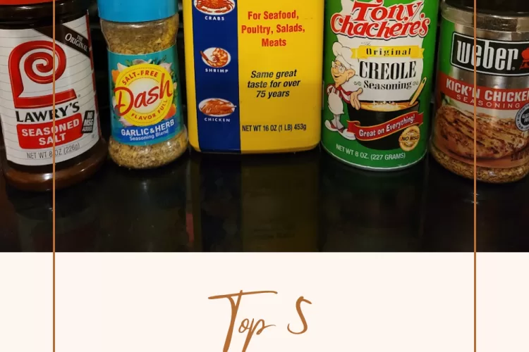Top 5 Seasoning Blends You Need In Your Kitchen