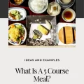 What is a 5 course meal?