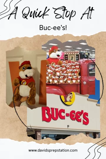 A Quick Stop At Buc-ee's!
