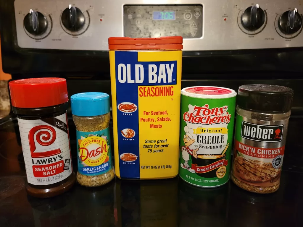 Top 5 Seasoning Blends