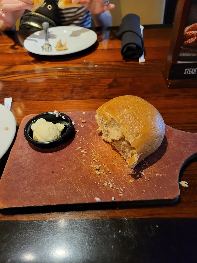 Longhorn Steakhouse bread
