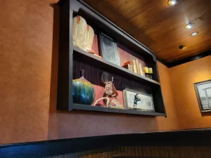 Longhorn Steakhouse decor