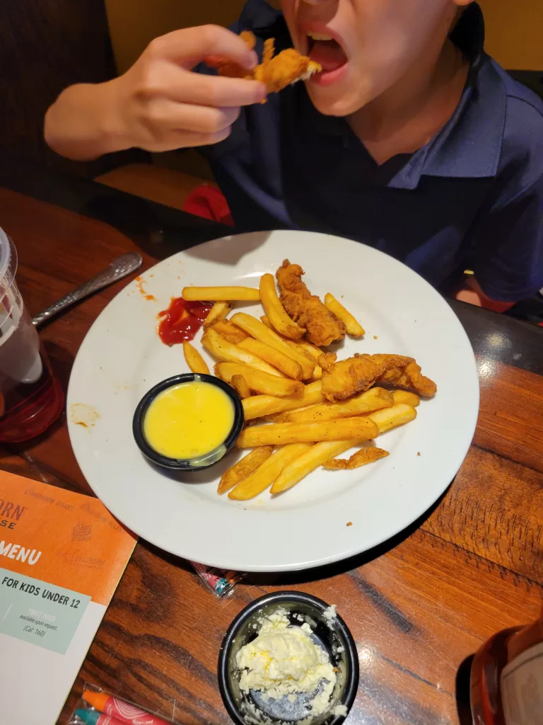 Longhorn Steakhouse food review