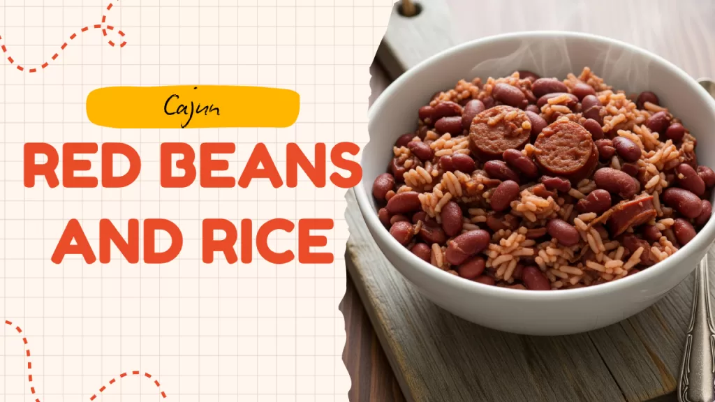 Cajun red beans and rice