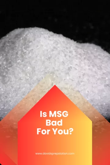 Is MSG Bad For You?