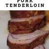 Smoked Pork Tenderloin Recipe