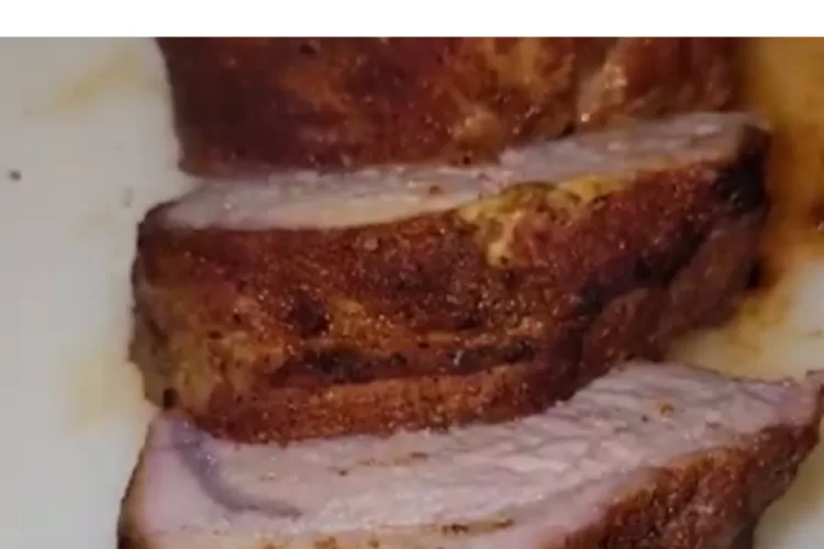 Smoked Pork Tenderloin Recipe