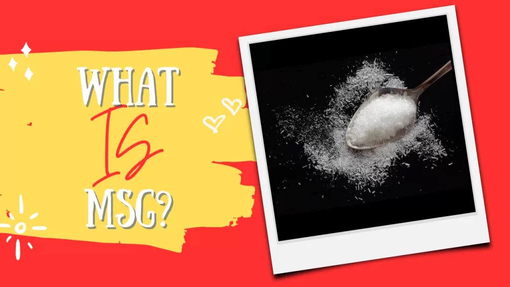 What is MSG?