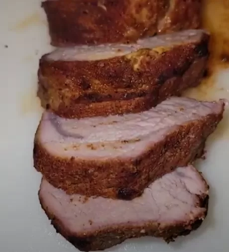 Smoked pork tenderloin recipe