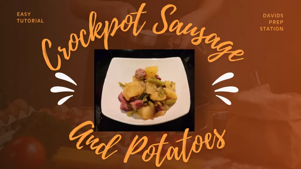 Crockpot Sausage and Potatoes